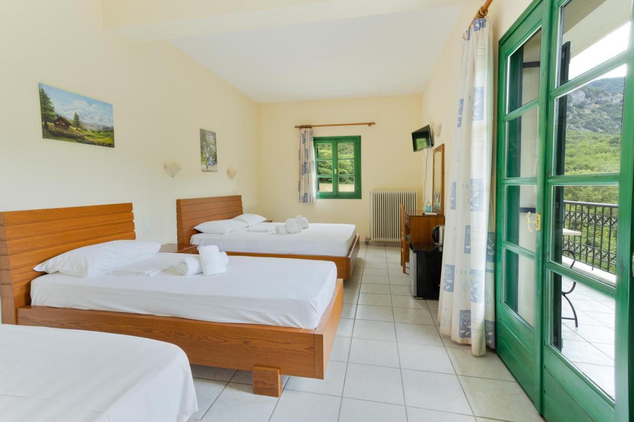 Hotel Spiridoula Kleidonia Luaran gambar