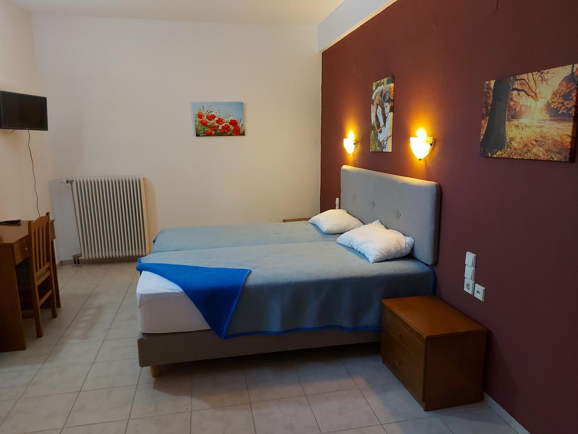 Hotel Spiridoula Kleidonia Luaran gambar