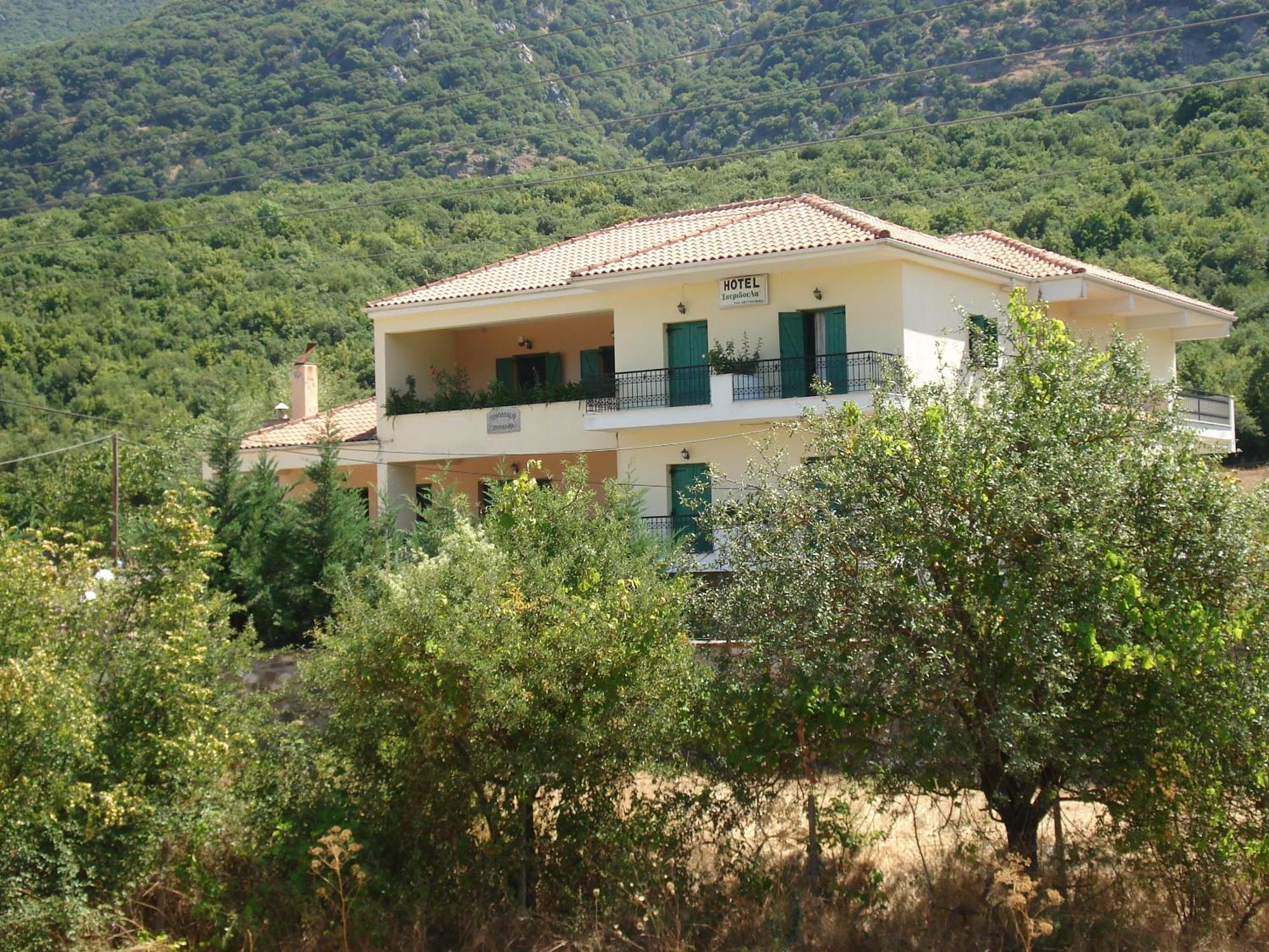 Hotel Spiridoula Kleidonia Luaran gambar