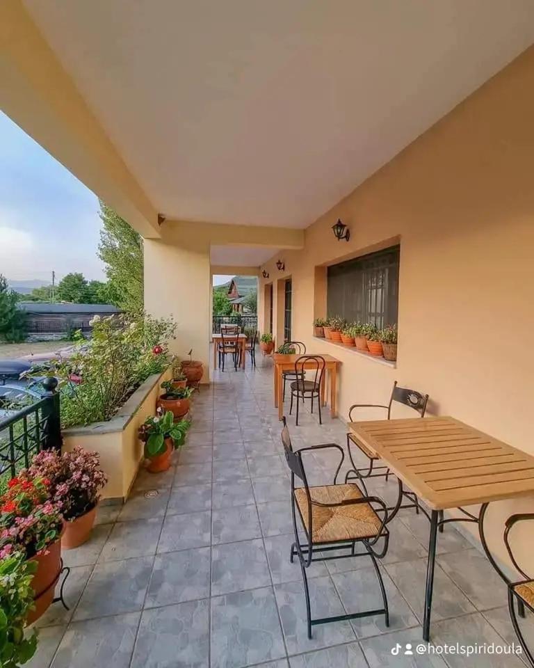 Hotel Spiridoula Kleidonia Luaran gambar