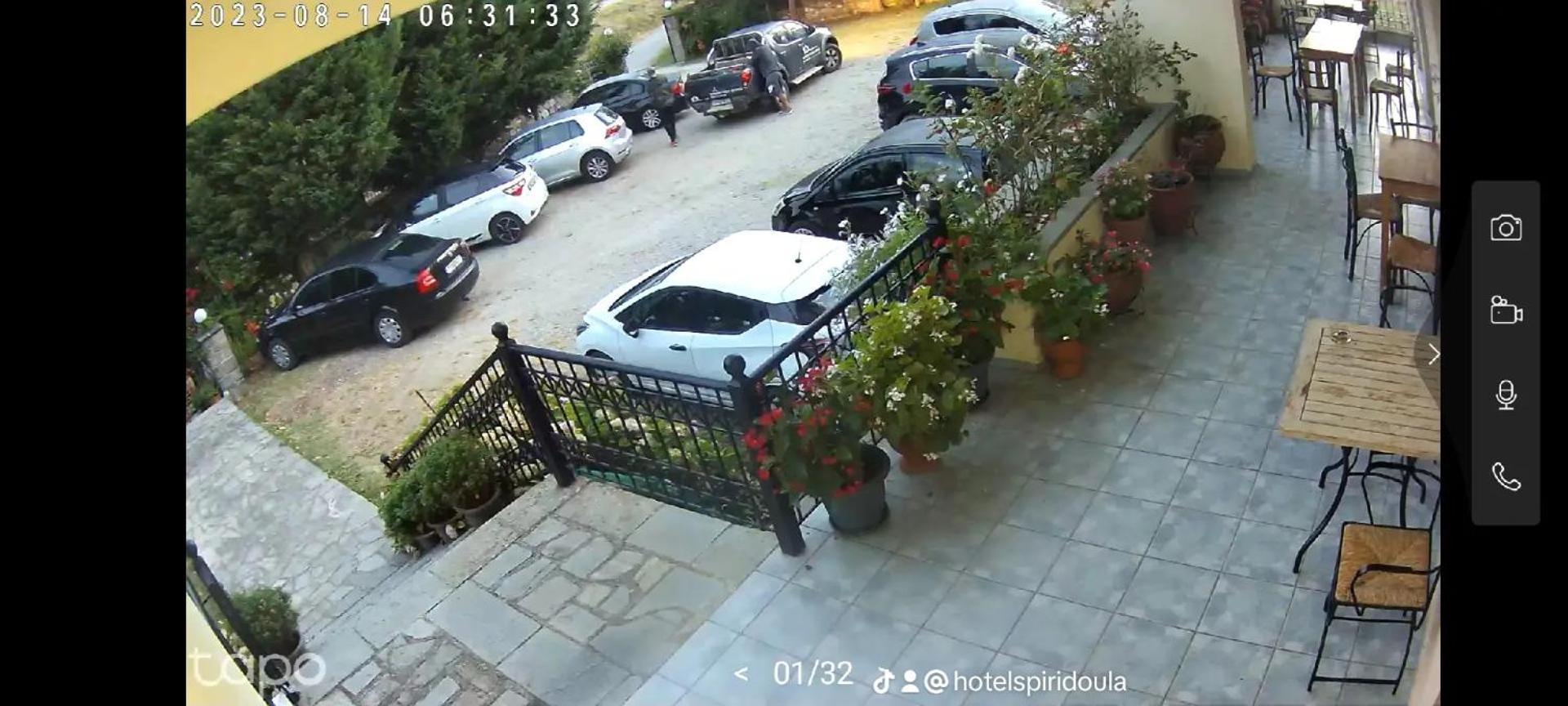 Hotel Spiridoula Kleidonia Luaran gambar